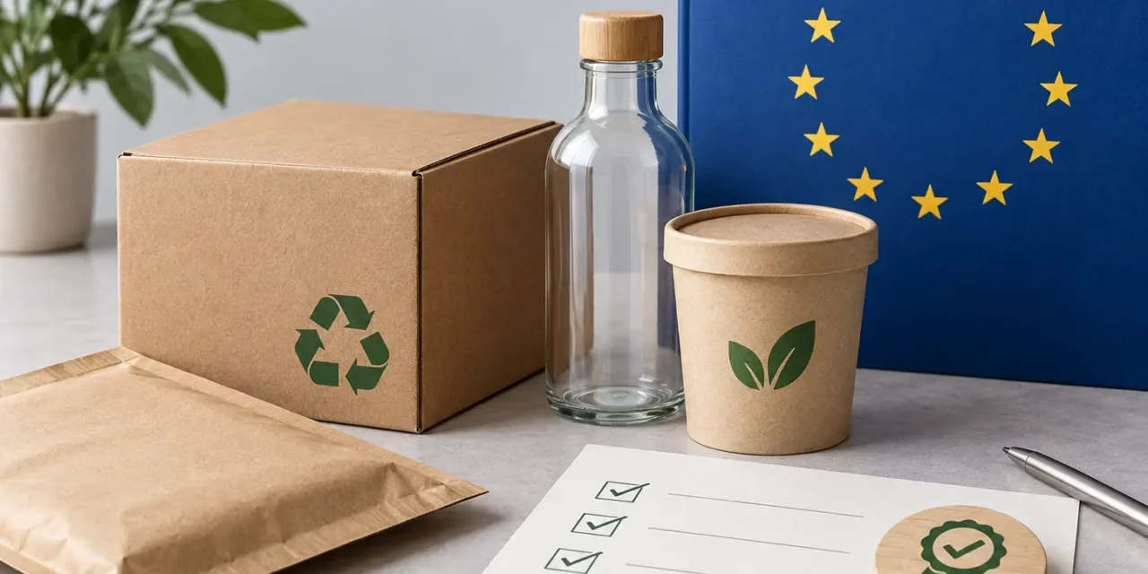 Was die neue EU Verpackungsverordnung für deinen Onlineshop bedeutet