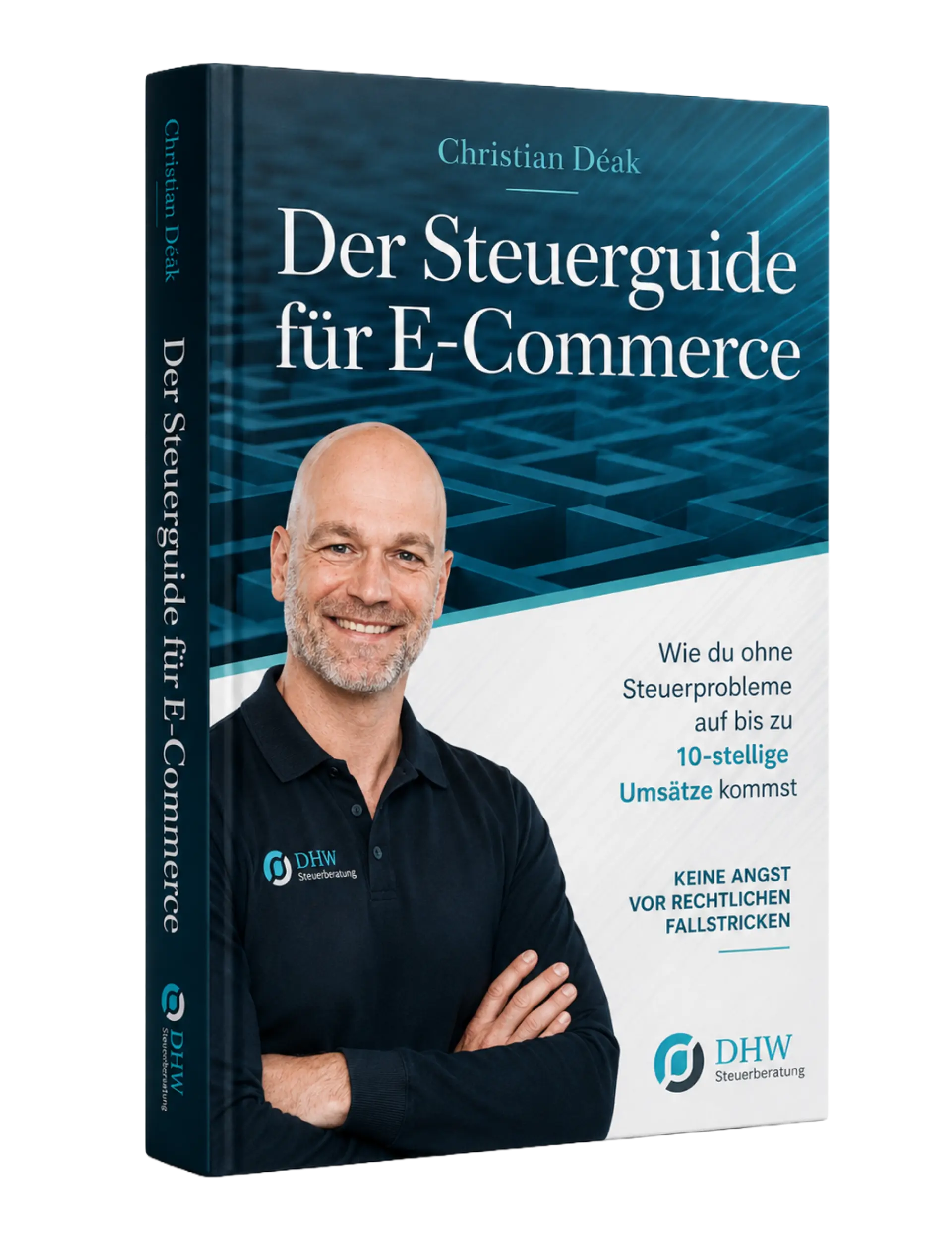 Der Steuerguide für E-Commerce von Christian Déak