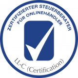 LL-C (Certification) Zertifizierter Steuerberater für Onlinehändler