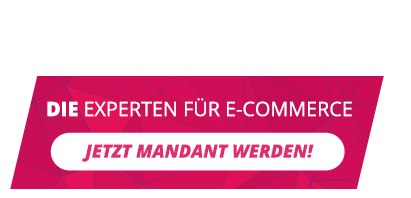 Werbebanner der DHW Steuerberatung – Experten für E-Commerce mit Aufforderung zur Mandatsanfrage.