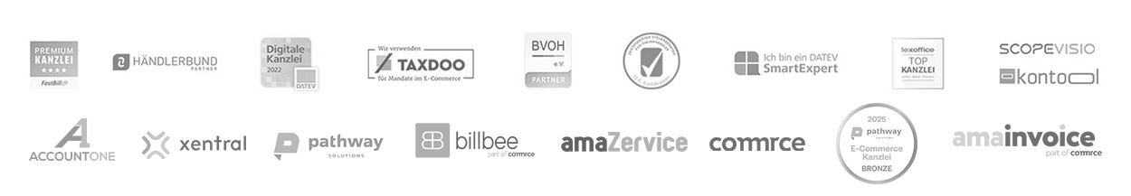 Das Bild zeigt eine Übersicht von Logos verschiedener Unternehmen und Toolanbieter, die Kooperationspartner von der DHW sind.