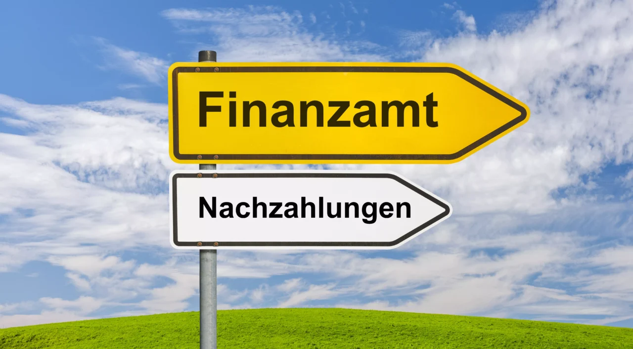 Nachzahlung