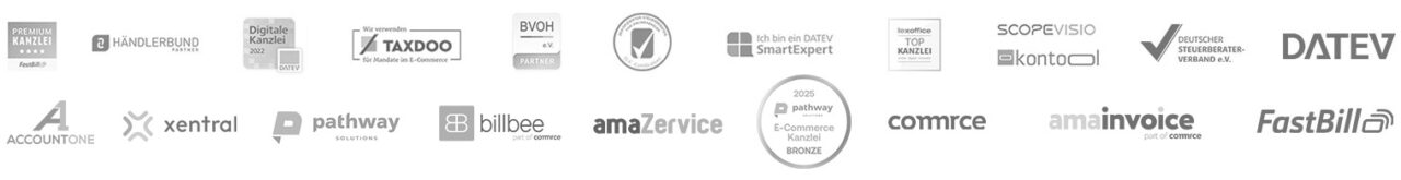 Partnerleiste-Neu-2025 Eine Übersicht von Partnerunternehmen der DHW Steuerberatung als Ausdruck von Zusammenarbeit und Digitalisierung.