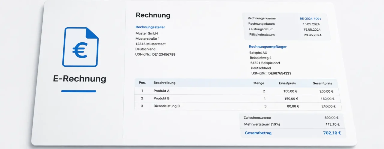 E-Rechnungspflicht