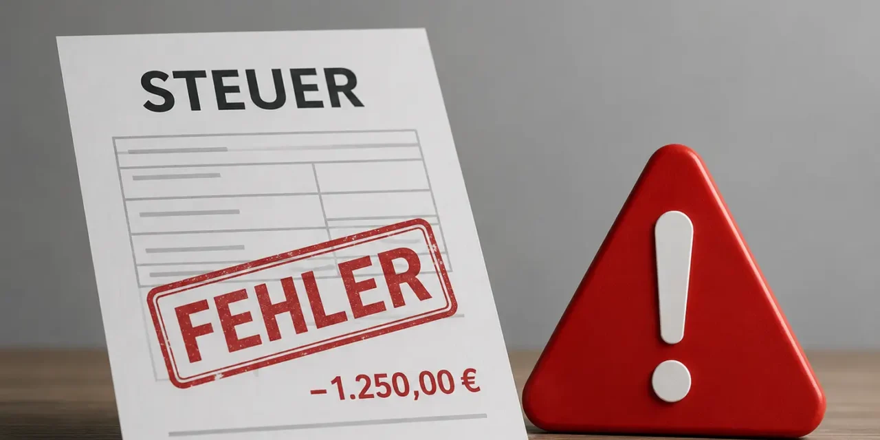 Die häufigsten Steuerfehler im E-Commerce und wie du sie vermeidest