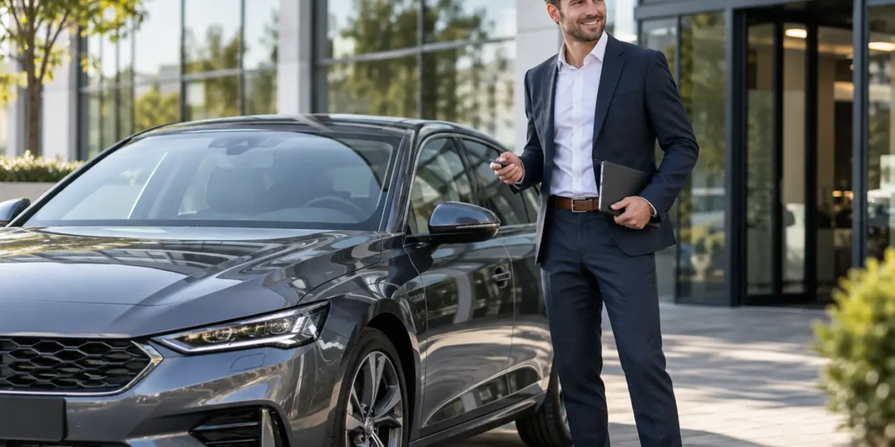 Diese Faktoren entscheiden, ob du deinen Firmenwagen als Arbeitgeber besser kaufen oder leasen solltest