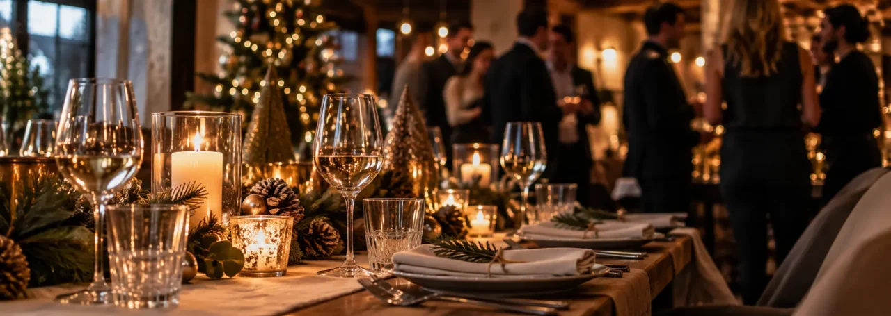 Weihnachtsfeier absetzen